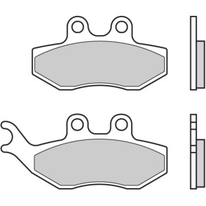 Plaquettes de frein BREMBO Scooter carbone céramique - 07049