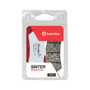 Plaquettes de frein BREMBO route métal fritté - 07BB03LA