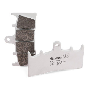 Plaquettes de frein BREMBO route métal fritté - 07SU19LA