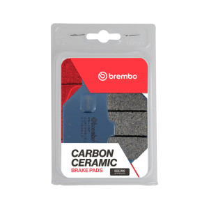 Plaquettes de frein BREMBO route carbone céramique - 07YA0413