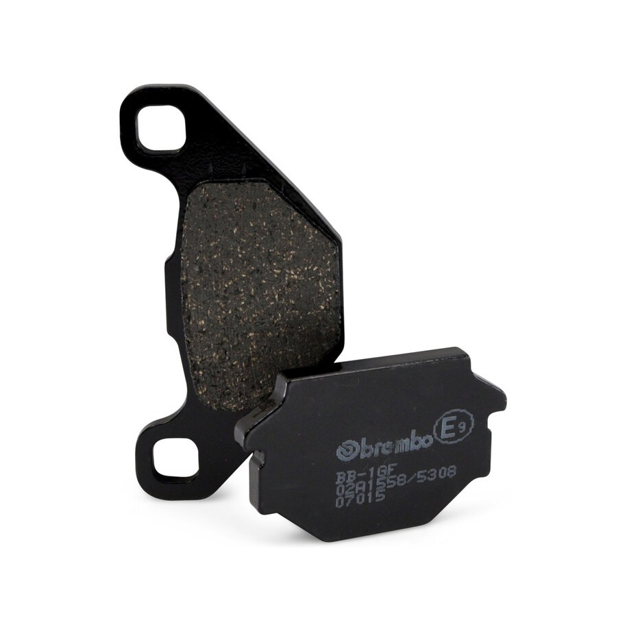 Plaquettes de frein BREMBO Scooter carbone céramique - 07015CC
