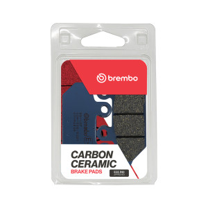 Plaquettes de frein BREMBO route carbone céramique - 07YA2508