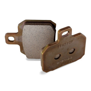 Plaquettes de frein BREMBO métal fritté - 07BB2065