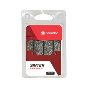 Plaquettes de frein BREMBO route métal fritté - 07YA24SA