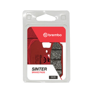 Plaquettes de frein BREMBO route métal fritté - 07HO21SA
