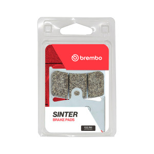 Plaquettes de frein BREMBO route métal fritté - 07SU14LA