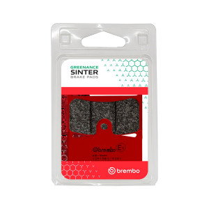 Plaquettes de frein BREMBO route métal fritté - 07SU22SA