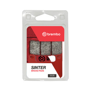 Plaquettes de frein BREMBO route métal fritté - 07SU27SA