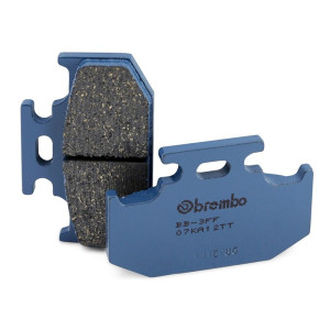 Plaquettes de frein BREMBO Off-Road TT carbone céramique - 07KA12TT