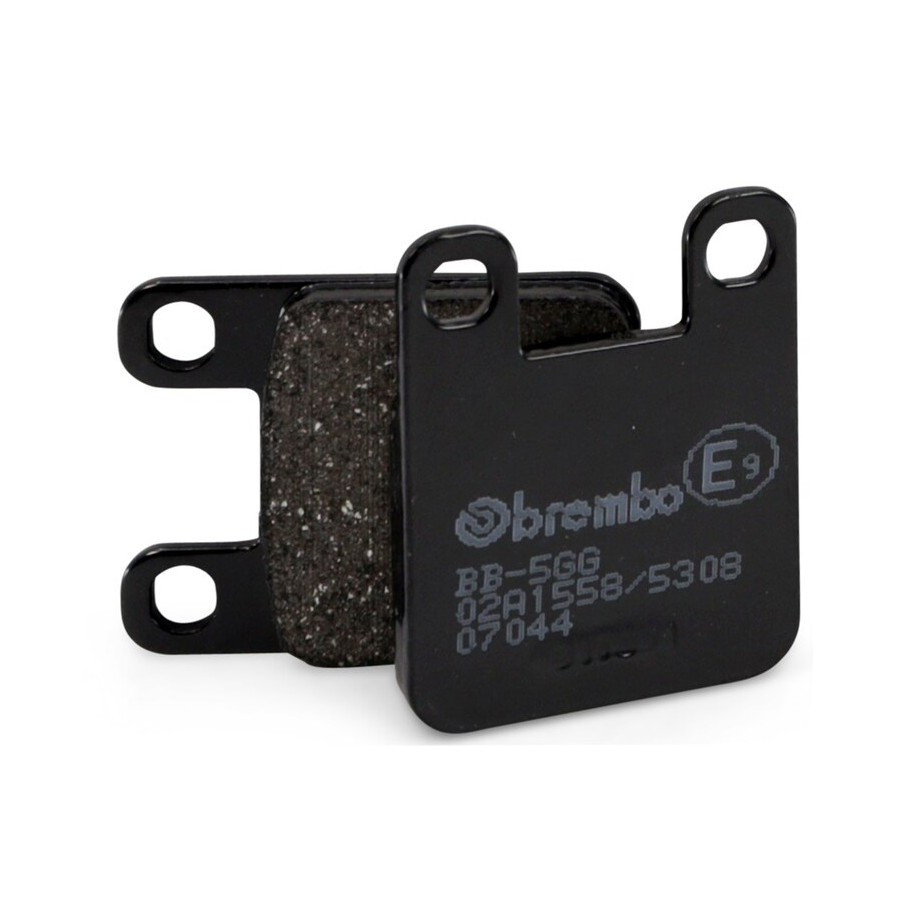 Plaquettes de frein BREMBO Scooter carbone céramique - 07044