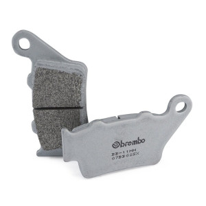 Plaquettes de frein BREMBO Off-Road métal fritté - 07BB02SX