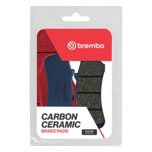 Plaquettes de frein BREMBO route carbone céramique - 07HO4308