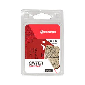 Plaquettes de frein BREMBO métal fritté - 07BB02SP