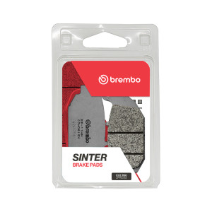 Plaquettes de frein BREMBO métal fritté - 07HO61SX