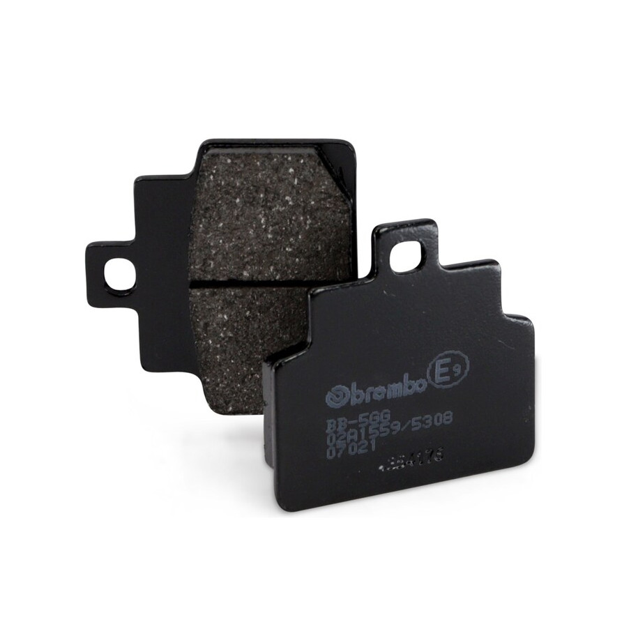 Plaquettes de frein BREMBO Scooter carbone céramique - 07021