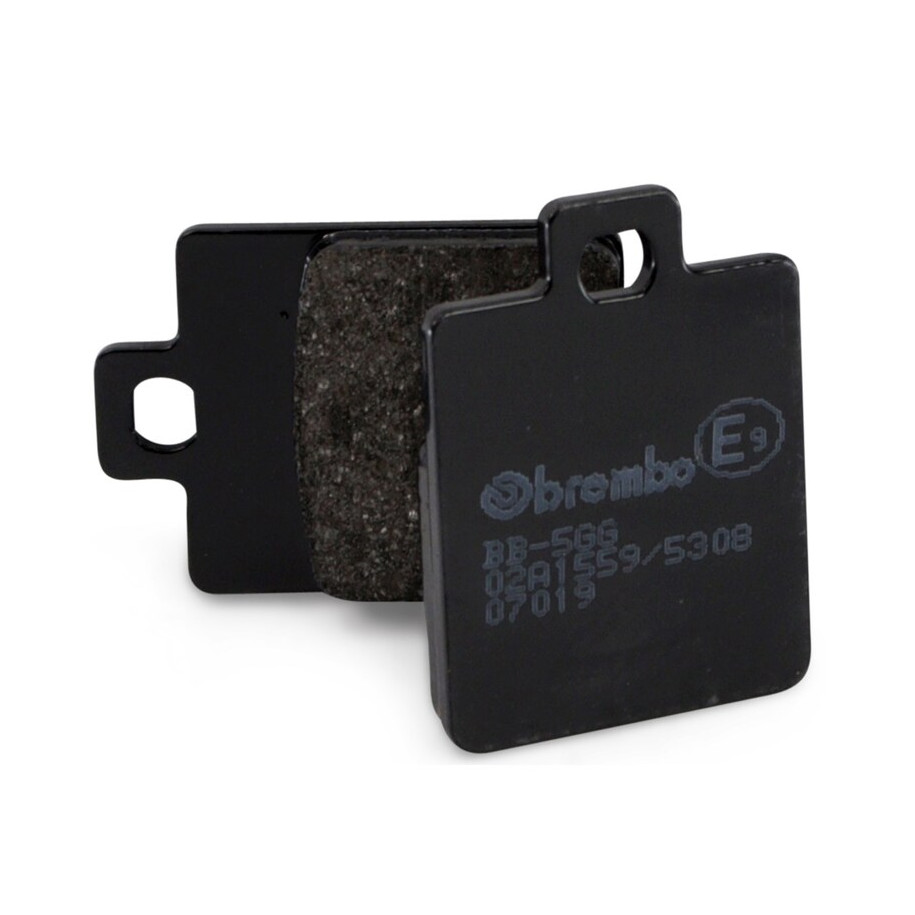 Plaquettes de frein BREMBO Scooter carbone céramique - 07019