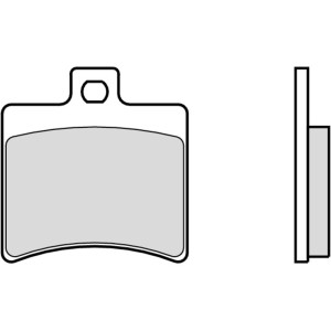 Plaquettes de frein BREMBO Scooter carbone céramique - 07020