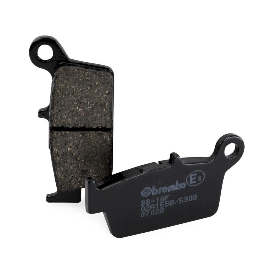 Plaquettes de frein BREMBO Scooter carbone céramique - 07028