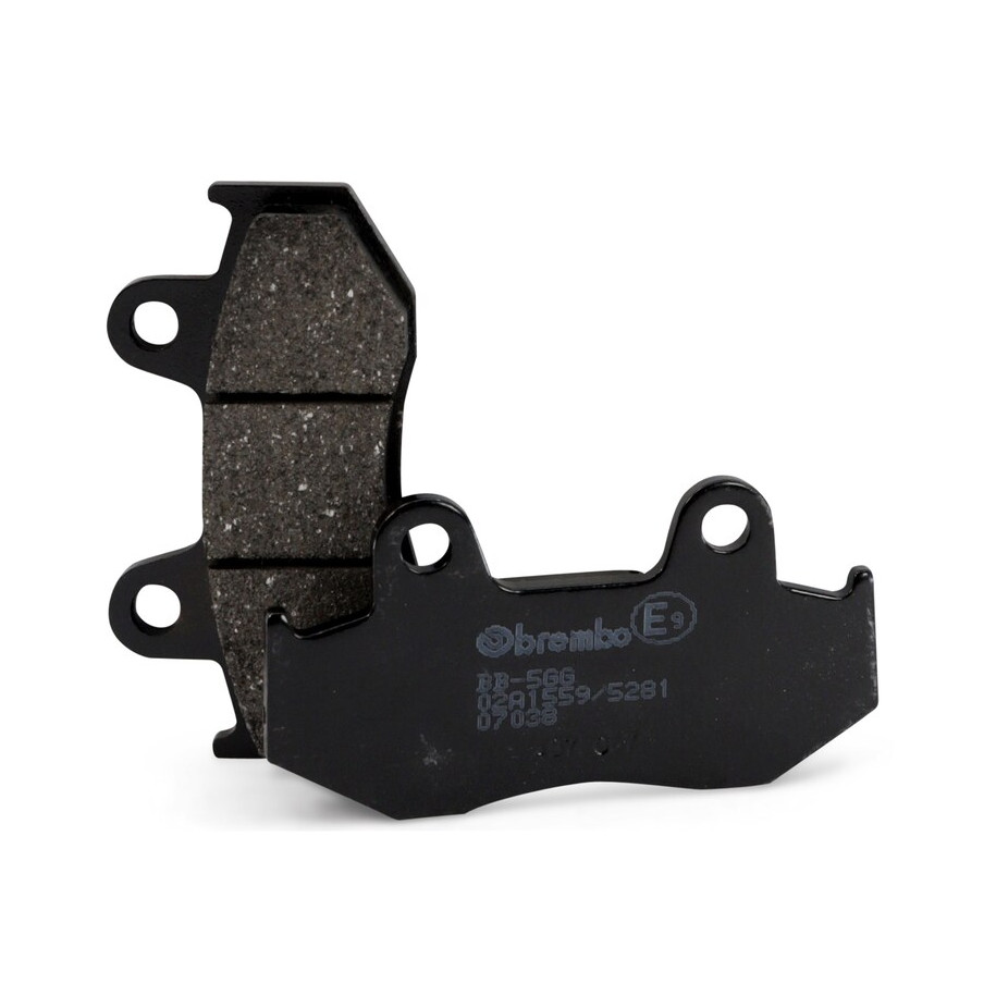 Plaquettes de frein BREMBO Scooter carbone céramique - 07038