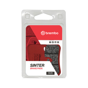 Plaquettes de frein BREMBO route métal fritté - 07HO28SA