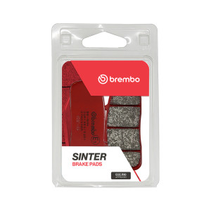 Plaquettes de frein BREMBO route métal fritté - 07HO30SA