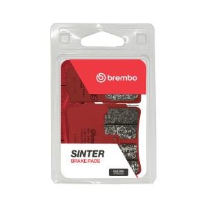 Plaquettes de frein BREMBO route métal fritté - 07HO37SA
