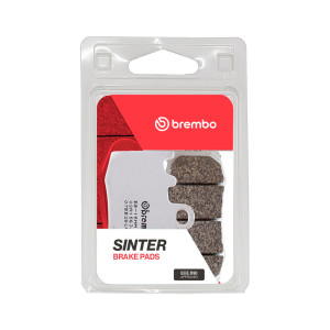 Plaquettes de frein BREMBO route métal fritté - 07BB26LA