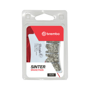 Plaquettes de frein BREMBO route métal fritté - 07BB37LA