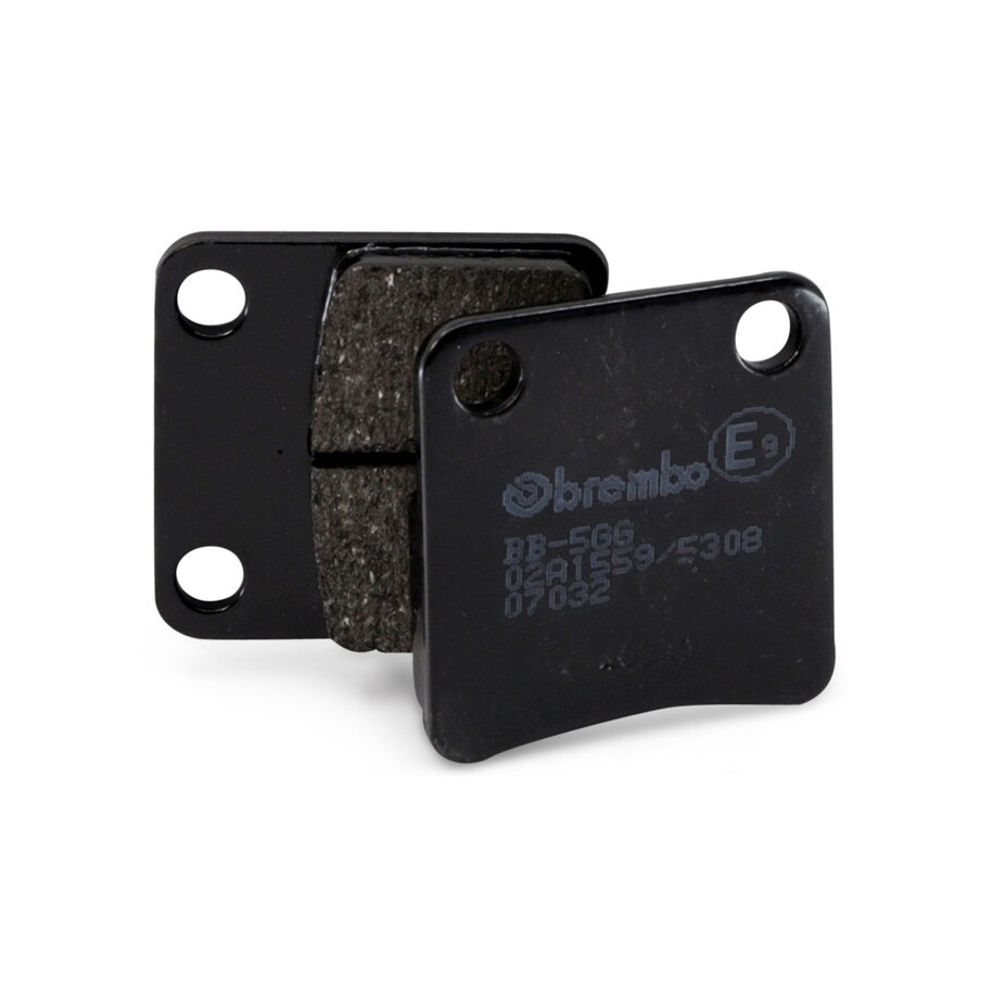 Plaquettes de frein BREMBO Scooter carbone céramique - 07032CC