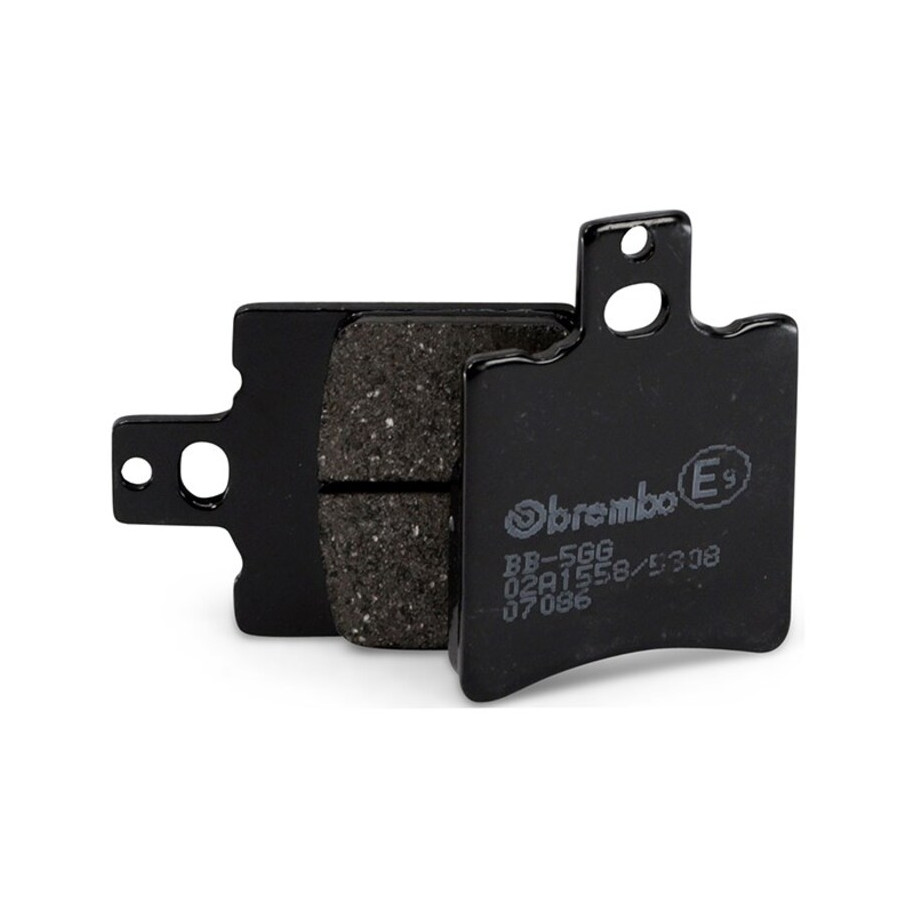Plaquettes de frein BREMBO Scooter carbone céramique - 07086CC
