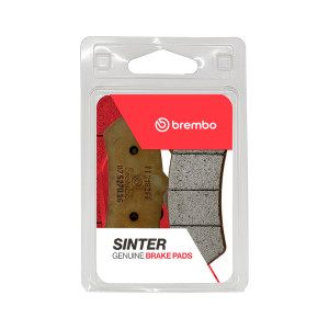 Plaquettes de frein BREMBO métal fritté - 07BB0359