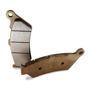 Plaquettes de frein BREMBO métal fritté - 07BB0359