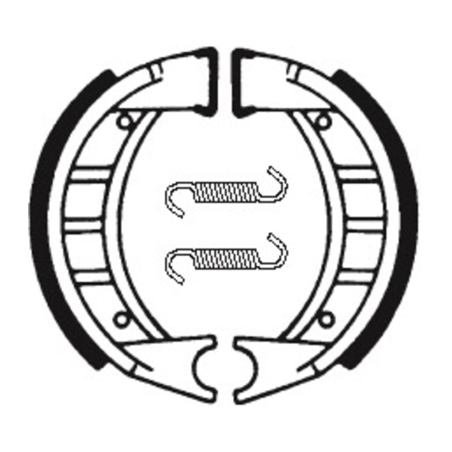 Mâchoires de frein TECNIUM organique - BA191