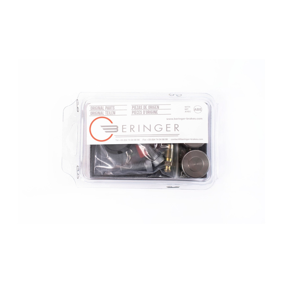 Kit de réparation BERINGER étrier axial 2 pistons Ø27mm