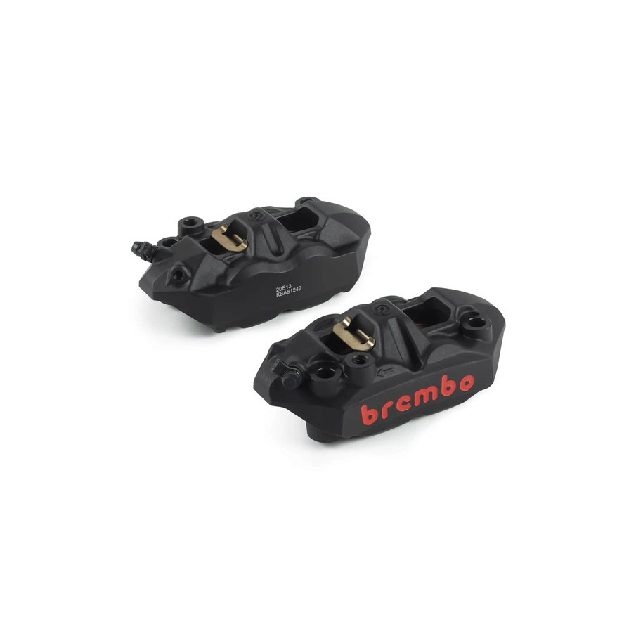 Paire d'étriers de frein avant droit et gauche BREMBO M4 Radial Ø34mm