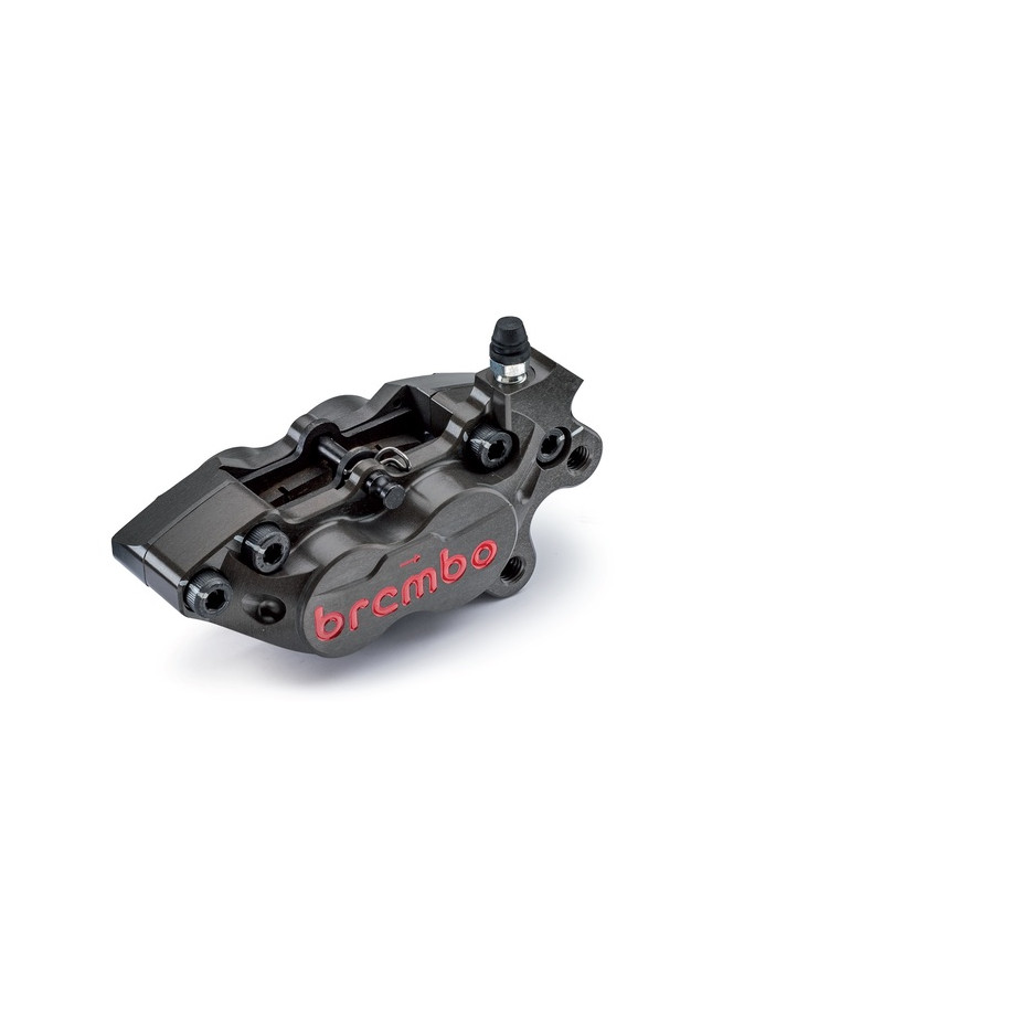 Etrier de frein avant axial BREMBO UPGRADE 4 pistons Ø30/34mm