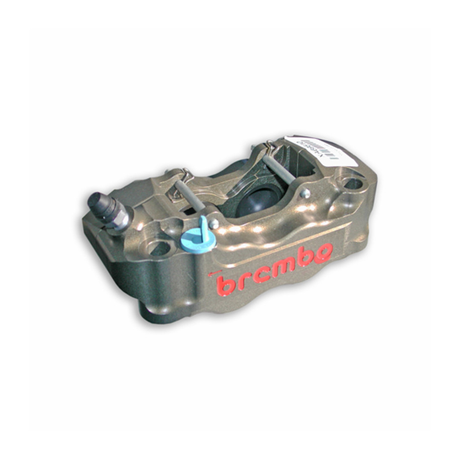 Etrier de frein avant radial BREMBO UPGRADE 4 pistons Ø30/34mm