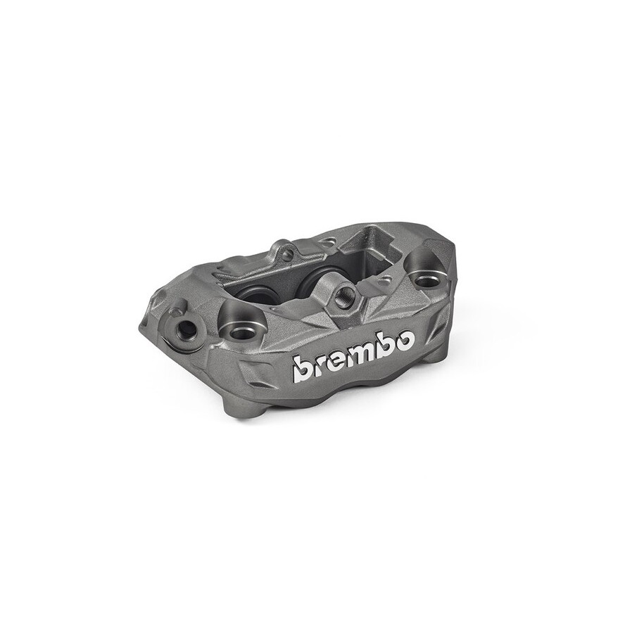 Etrier de frein avant droit BREMBO M4 titane Ø32mm