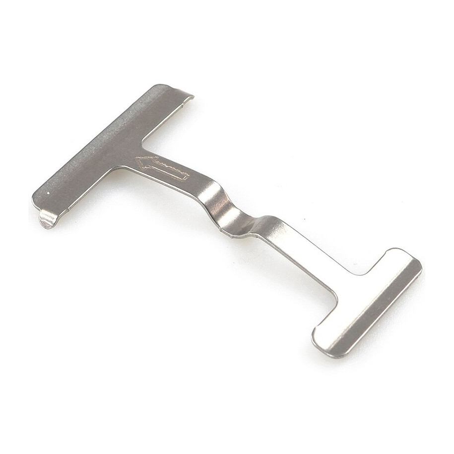 Brake caliper pad spring