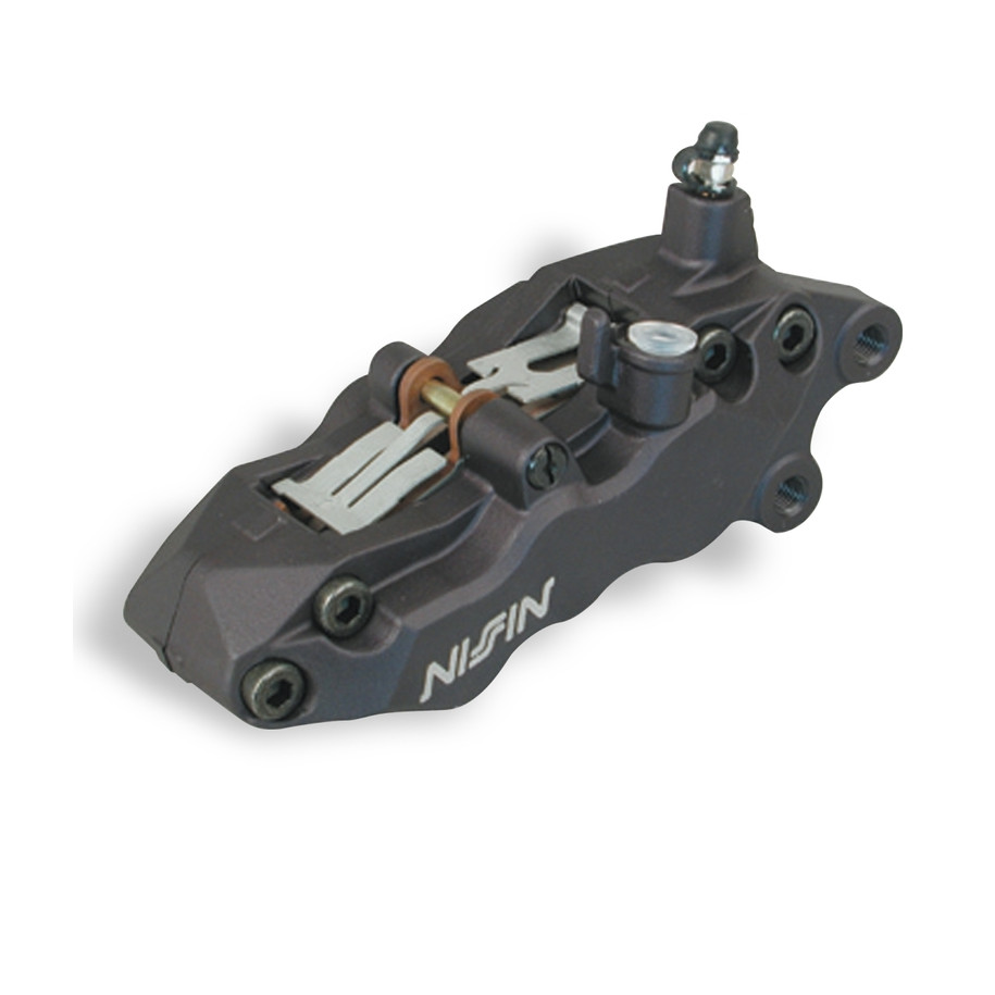 Etrier de frein 6 pistons avant gauche noir Nissin