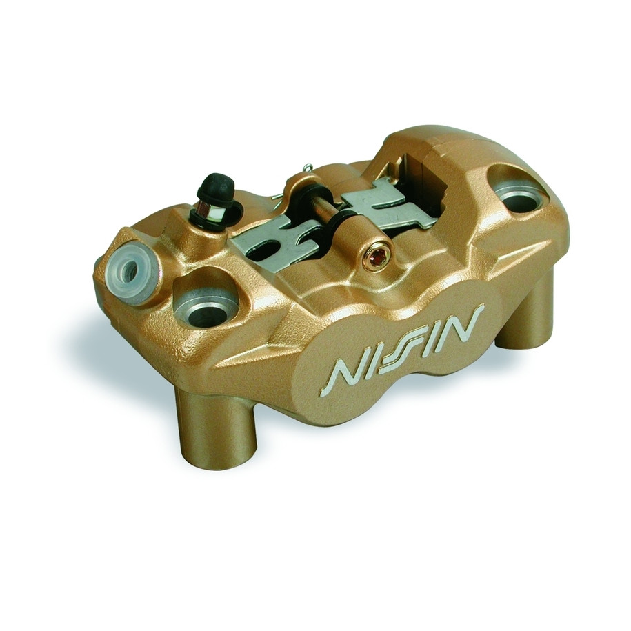 Etrier de frein 4 pistons radial avant droit Or Nissin