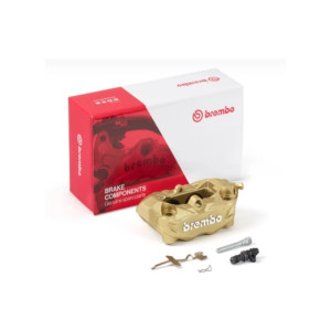 Etrier de frein avant gauche BREMBO M4 or Ø32mm