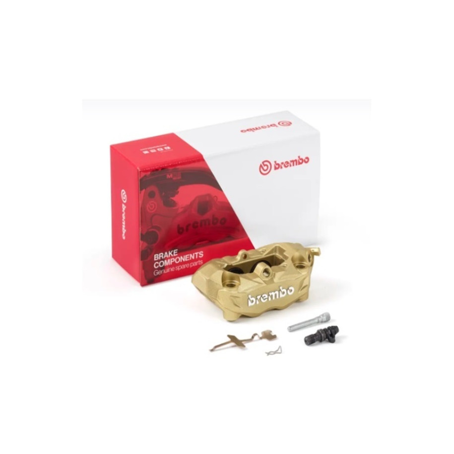Etrier de frein avant gauche BREMBO M4 or Ø32mm