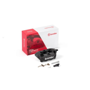 Etrier de frein avant gauche BREMBO M4 noir Ø32mm