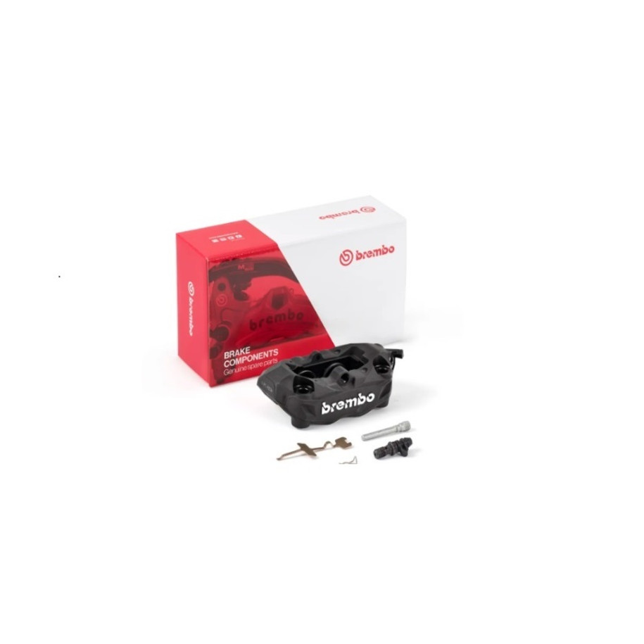 Etrier de frein avant gauche BREMBO M4 noir Ø32mm