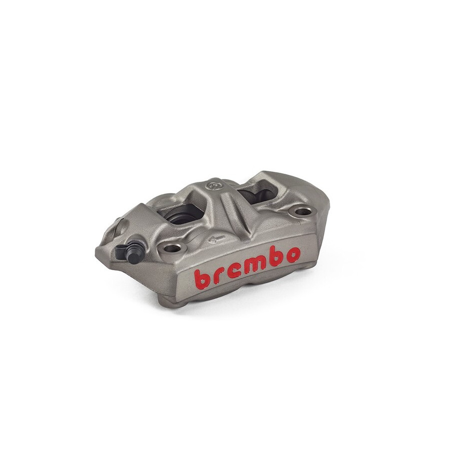 Etrier de frein avant gauche BREMBO M4 titane Ø34mm