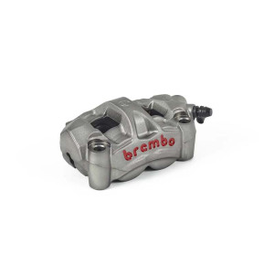 Etrier de frein avant droit BREMBO M50 titane Ø30mm