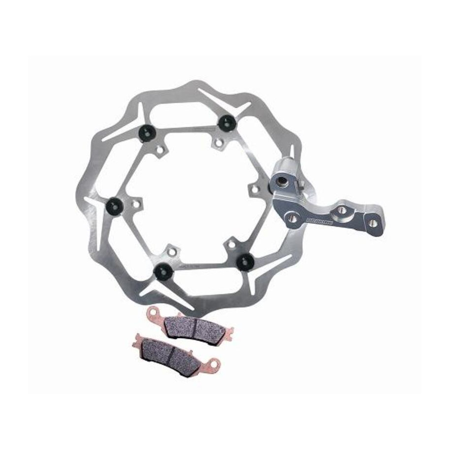 Kit Disque de frein Oversize BRAKING Wave flottant - 270 OKWL14