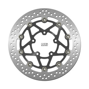 Disque de frein NG BRAKES rond flottant