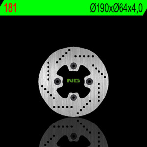 Disque de frein NG BRAKES rond fixe